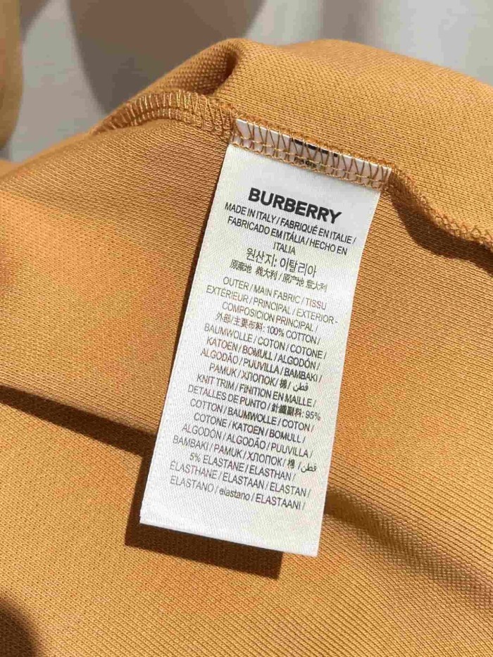 1:1 quality version Check Placket Embroidered Polo Tee 8 colors 29069300