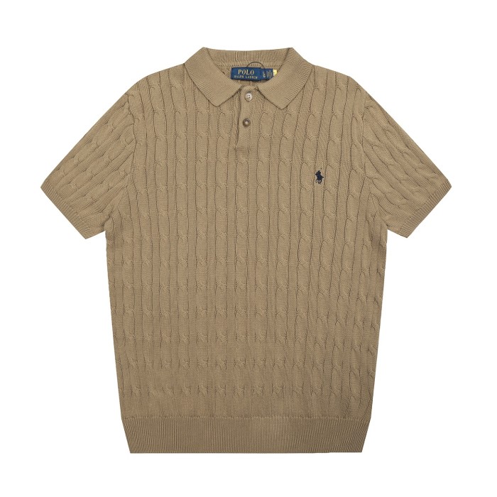 27972634 knitted polo shirt 10 colors
