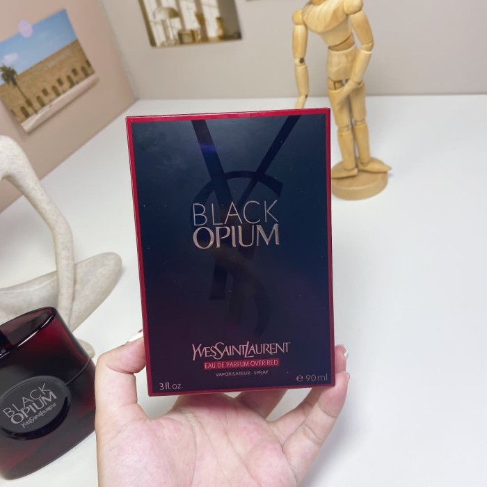 YSL Black Opium OverRed, 2024