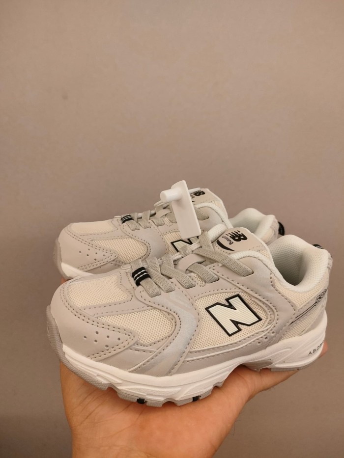 NB530 Elastic Band Jogging Shoes for Kids 24 colors 28998855