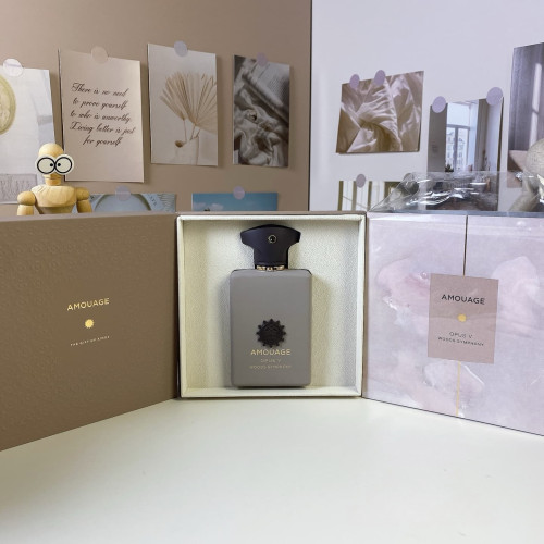 Amouage The Library Collection Opus V-Woods Symphony Parfum,2011 28927035