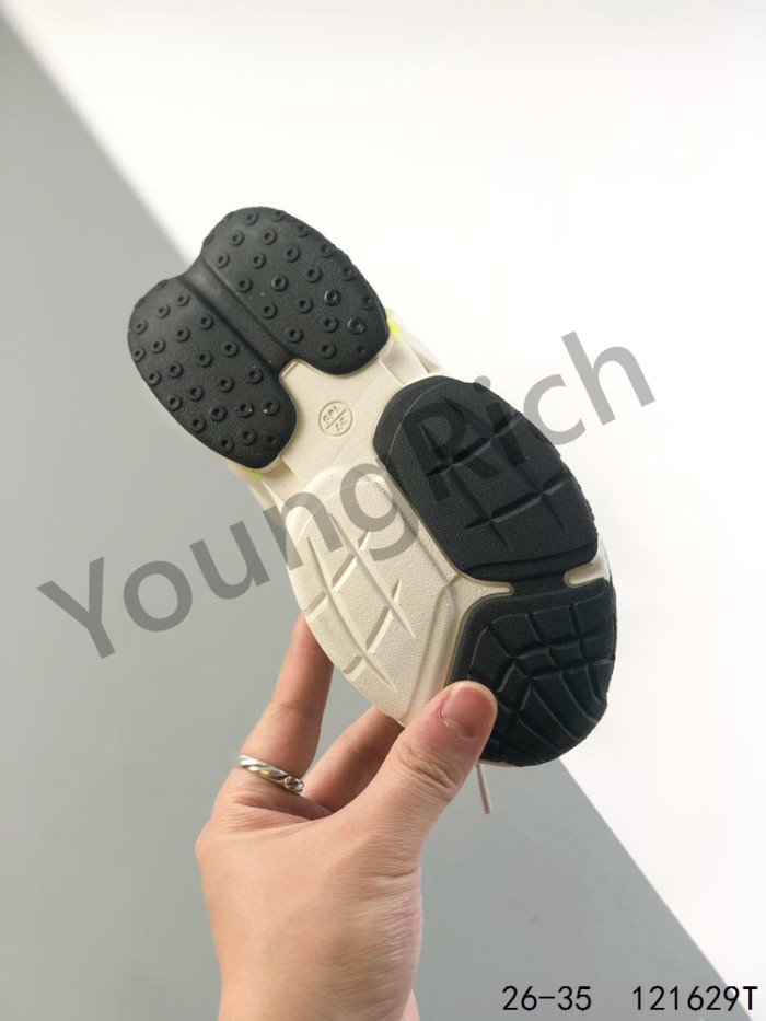 Thick Bottomed Height Increasing Jogging Shoes Kids' Shoes 3 colors