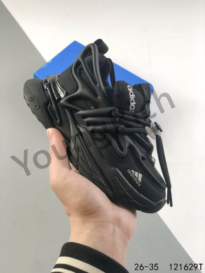 Thick Bottomed Height Increasing Jogging Shoes Kids' Shoes 3 colors