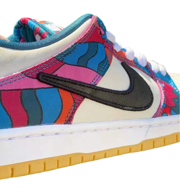 Parra_x_ N*ke Low-Top Shoes 28630910
