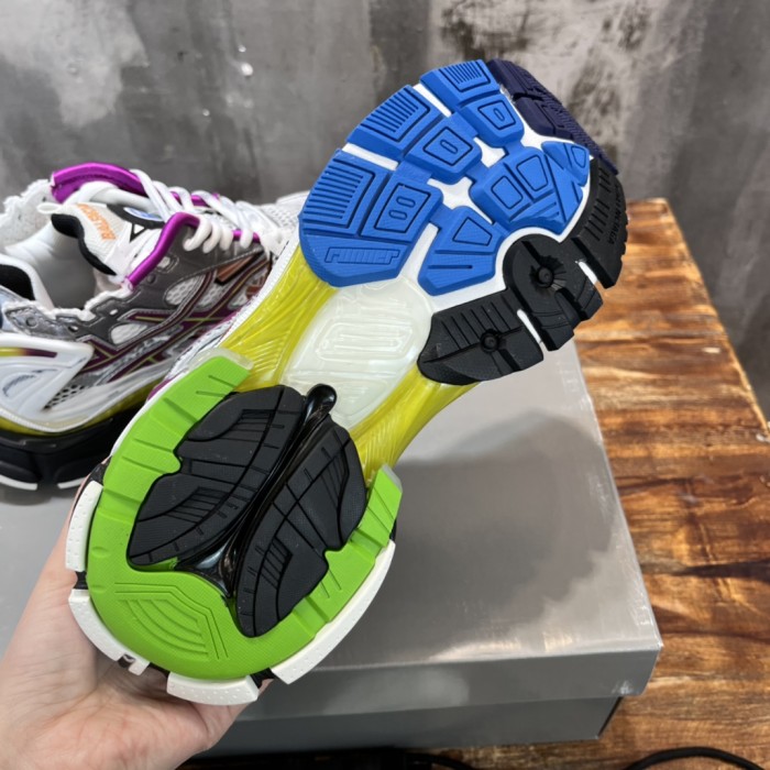 1:1 quality version 28310622 B Runner Multicolor Sneakers