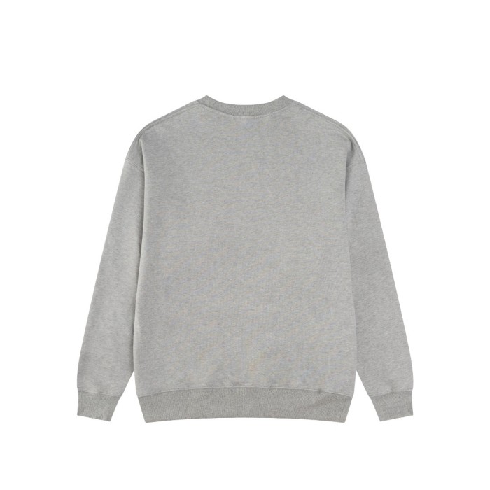 Embroidered Logo Crewneck Pullover Sweatshirt 8 colors 28530108
