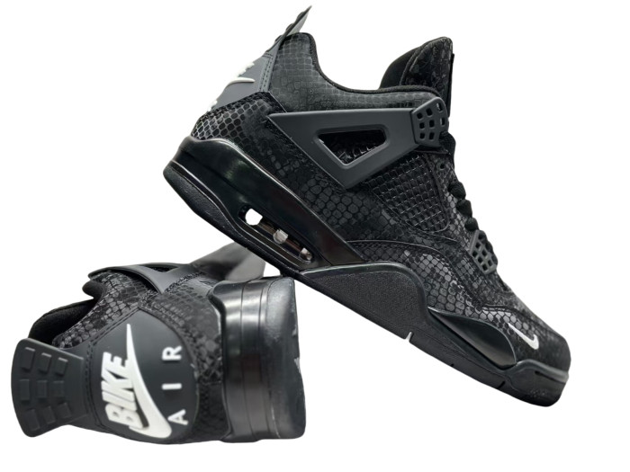 [plus-size shoes]1:1 quality version 28020267 Nigel Sylvester x @j4 OG  Black Mamba BIKE