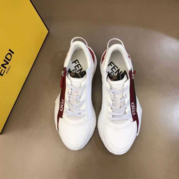 FEND1 CHUNKY LACE-UP TRAINERS   FD25