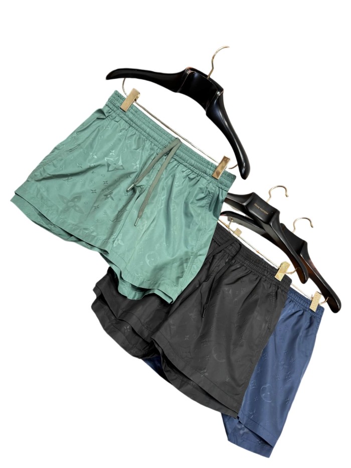1:1 quality version Dark Texture Embossed Jacquard Casual Shorts 5 colors 28968621
