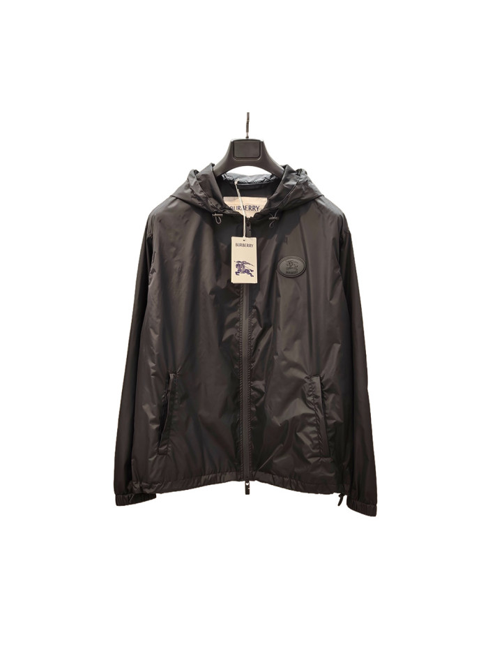 Nylon Hooded Windbreaker Jacket 2 colors 28475867