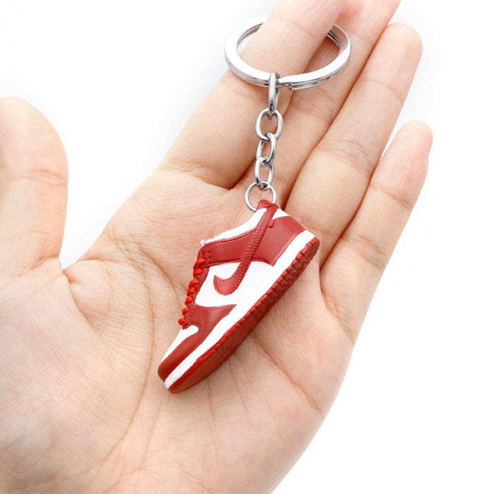 28360388 3D Sneaker Shoe Keychain 54 colors