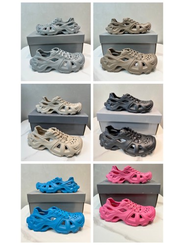1:1 quality version HD Cutout Sports Style Clogs 6 colors 29027288