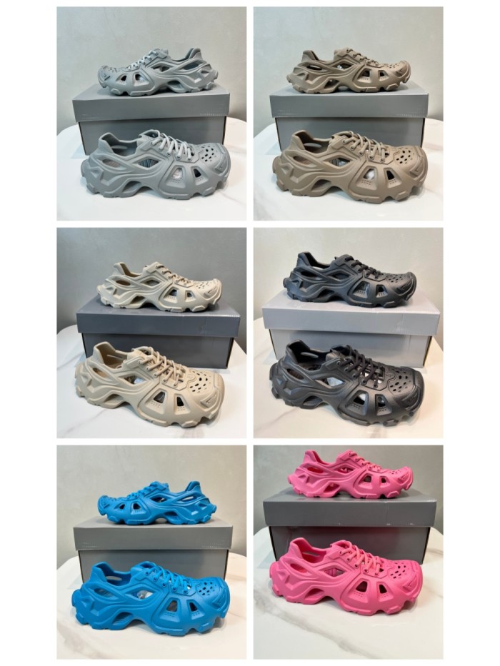 1:1 quality version HD Cutout Sports Style Clogs 6 colors 29027288