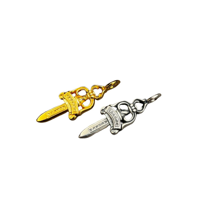 28203261 Diamond Sword Necklace 2 colors
