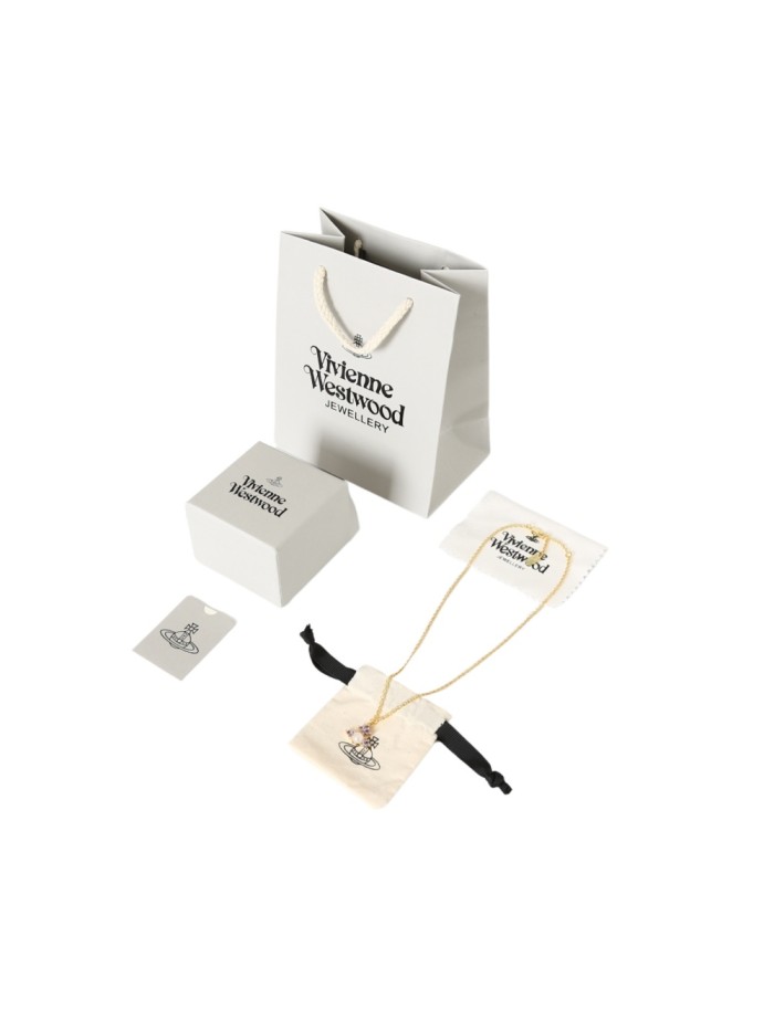 Pearl Saturn Pendant Necklace 28659503