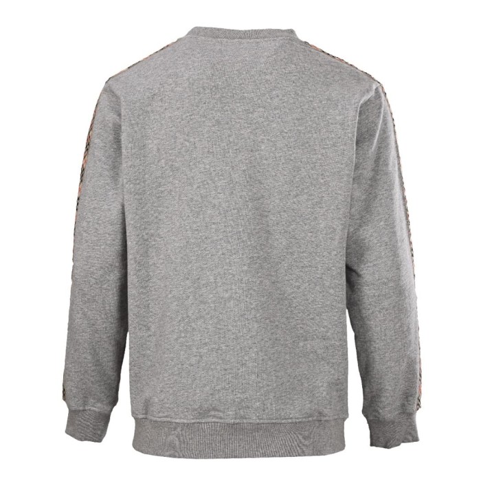1:1 quality version Side Rhombus Webbing Crew Neck Sweatshirt 2 colors 29018506