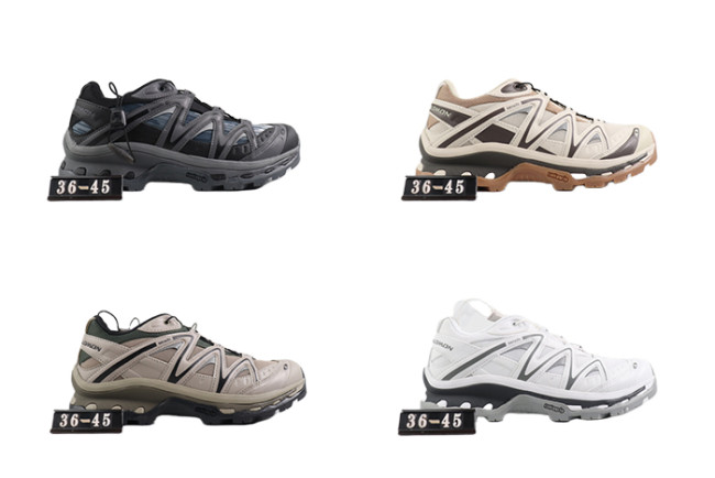 27892315 Functional Shock Absorption Running Shoes 4 colors