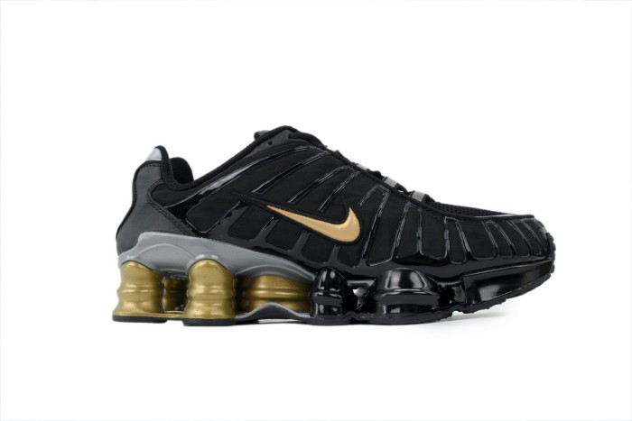 [plus-size shoes]Shox TL 'Black Gold' Anti Slip Running Shoes 2 colors 28972722
