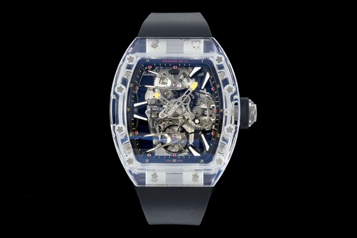 1:1 quality version Sapphire Crystal Tourbillon Watch 3 colors【Dial diameter：42mm 】28771541