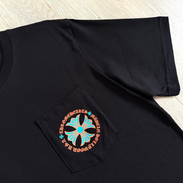 1:1 quality version Miami Limited Orange Cross Print Tee 2 colors 29045264