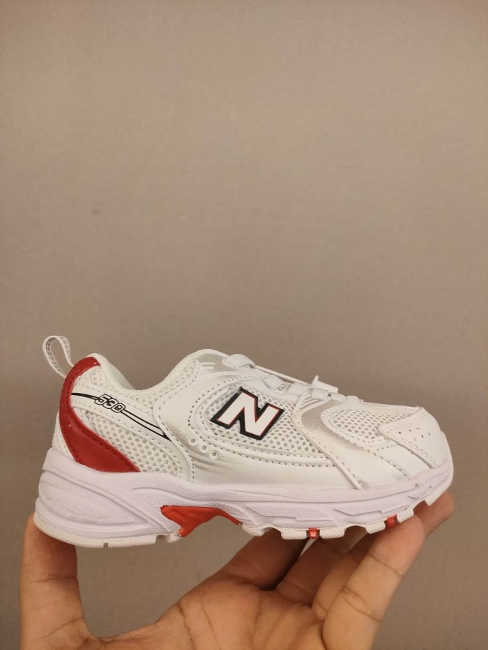 NB530 Elastic Band Jogging Shoes for Kids 24 colors 28998855