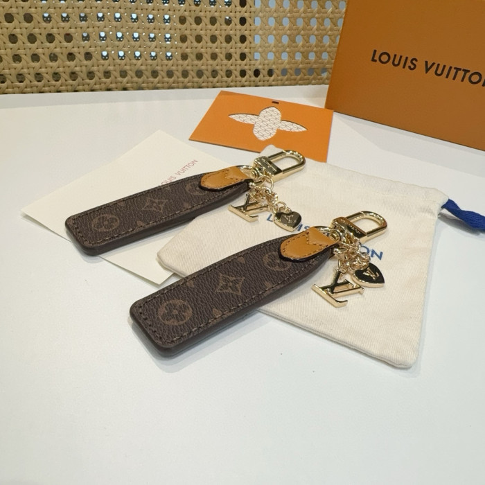 intage Floral Handbag Accessory Keychain 28690420