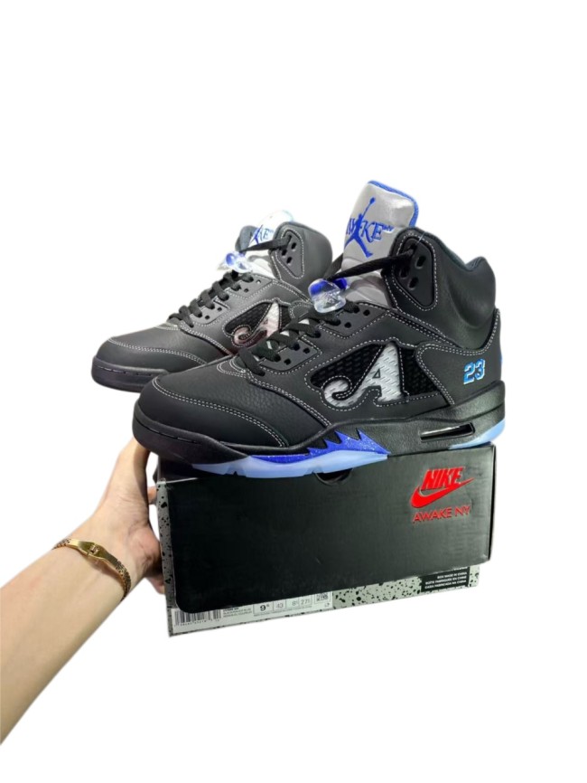 [plus-size shoes]1:1 quality version @j5 retro black blue 28877986