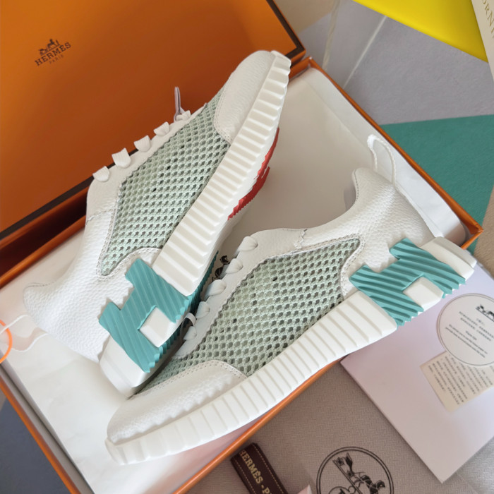 [plus-size shoes]Bouncing Couple Style Genuine leather&Hollow out Mesh Breathable Casual Sneakers 8 colors 29085371