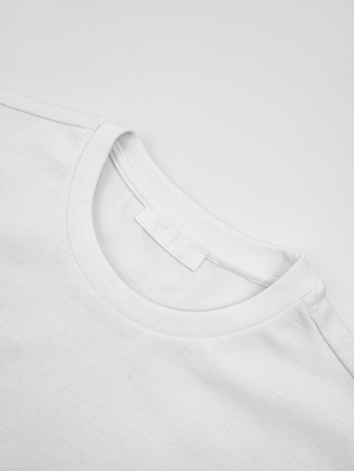 1:1 quality version Triangle Label tee 2 colors 28756467