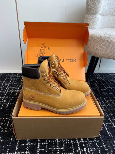 1:1 quality version British style full print logo Martin boots