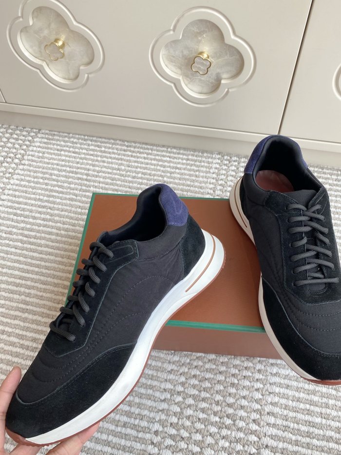 1:1 quality version Walk Wish Thick-Sole Lace-Up Shoes 9 colors 28700720