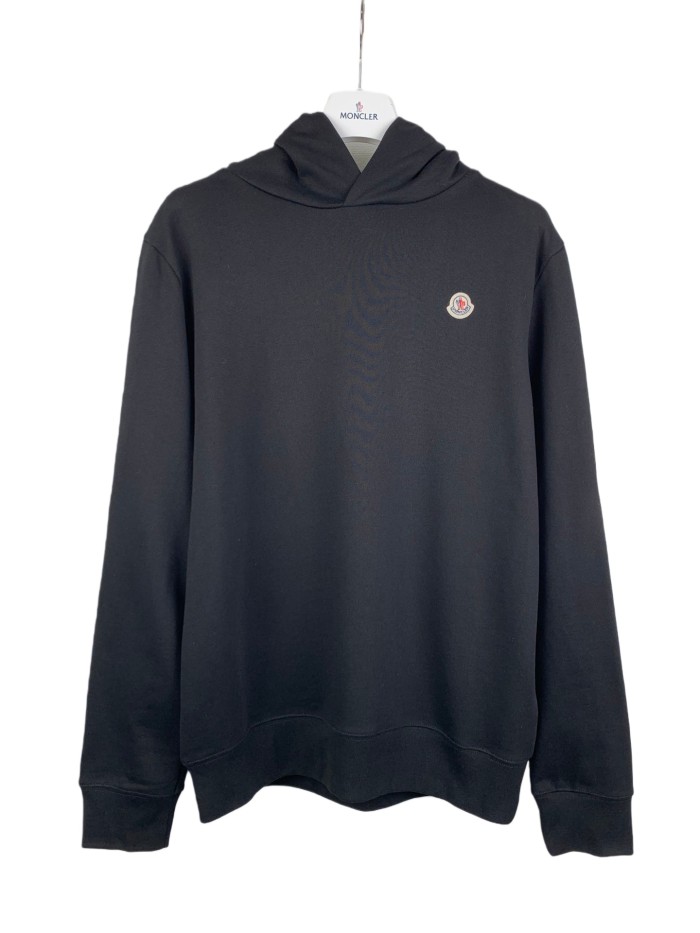 1:1 quality version Solid Color Logo Patch Hoodie 28758522