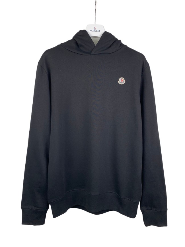 1:1 quality version Solid Color Logo Patch Hoodie 28758522