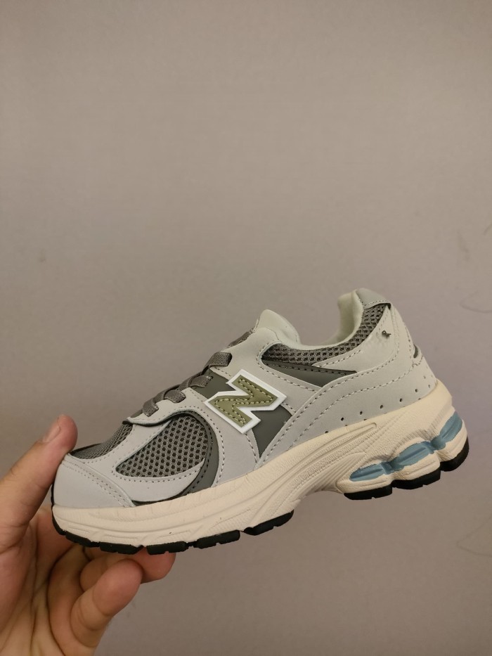 NB2002 Elastic Band Jogging Shoes for Kids 9 colors 28998860
