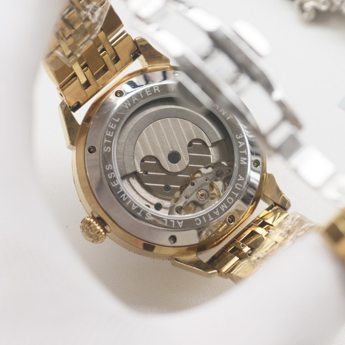 Stainless Steel Bracelet   Watch 6 colors 【Dial diameter: 42mm】28761357