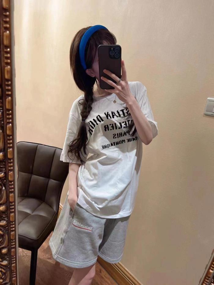 1:1 quality version Luxury and high-end summer casual shorts 2 colors 29077465