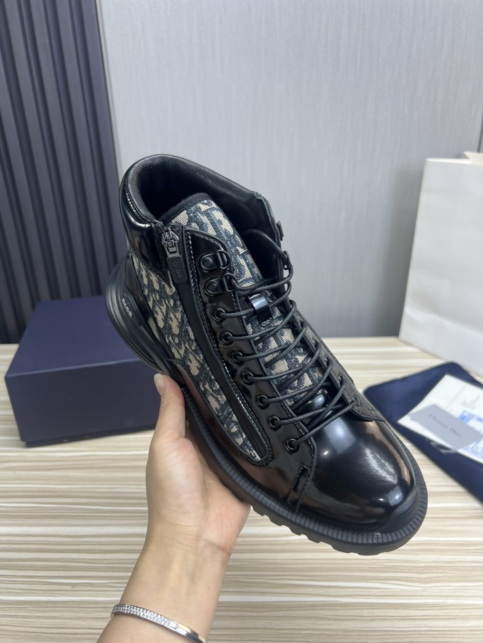 1:1 quality version Men's Casual Business Leather Shoes 2 colors 28493429