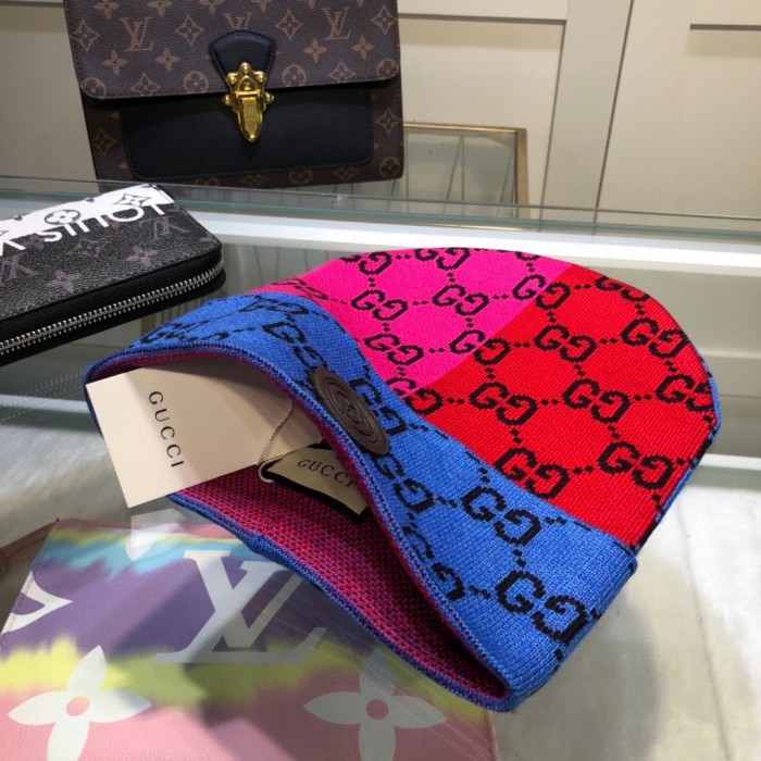 1:1 quality version Color Splicing Cold Beanie 4 colors