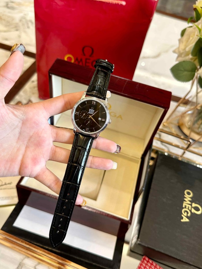 De Ville Series Black Dial Mechanical Movement Watch【Dial diameter：40mm】28841678