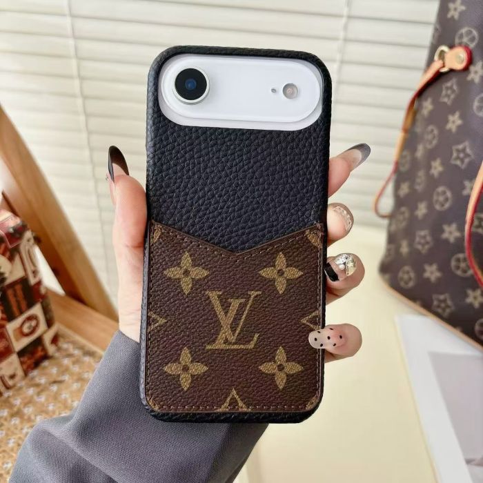 Leather Half-enclosed Card Slot Phone Case 2 colors 28653781