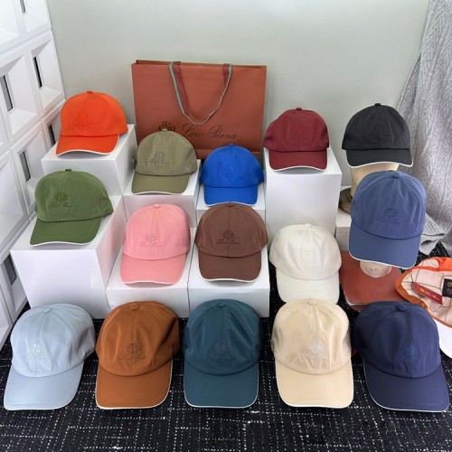Letter Embroidered Double-Layer Soft-Top Baseball Cap 15 colors