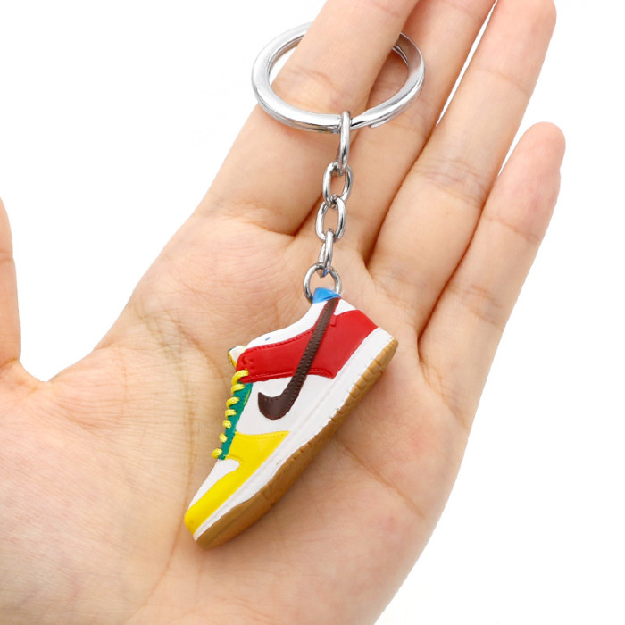 28360388 3D Sneaker Shoe Keychain 54 colors
