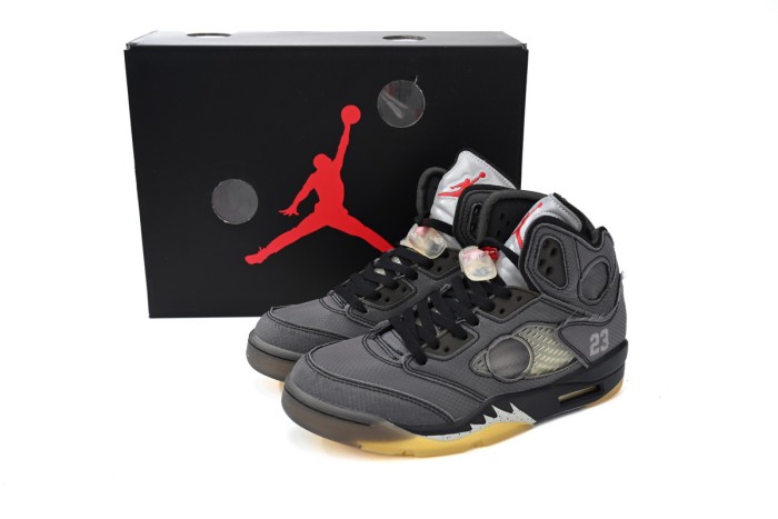 Air @j5 Retro OW Black CT8480-001