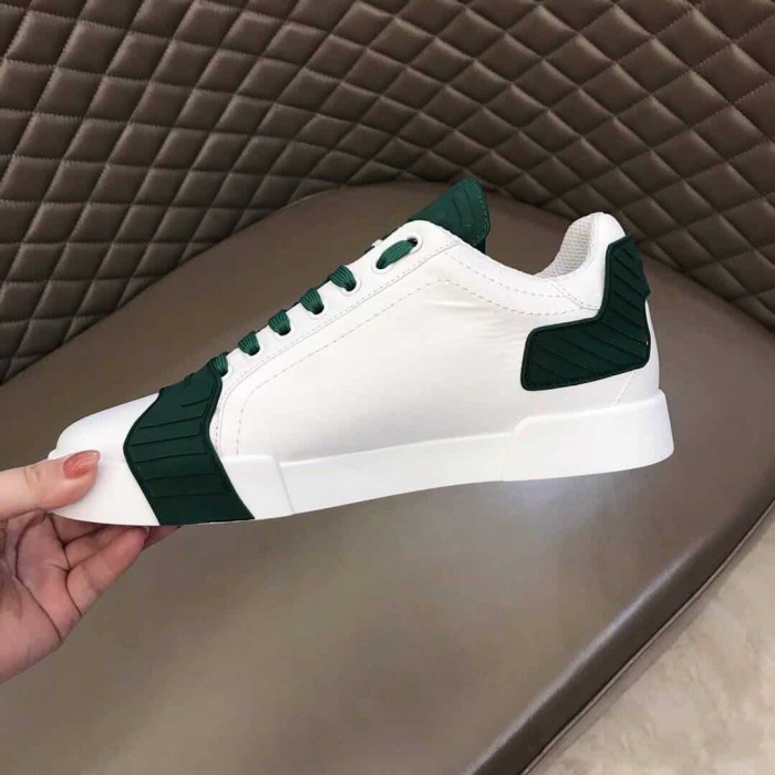 DOLCE    G@BB@N@ LOGO LOW-TOP SNEAKERS   DG92