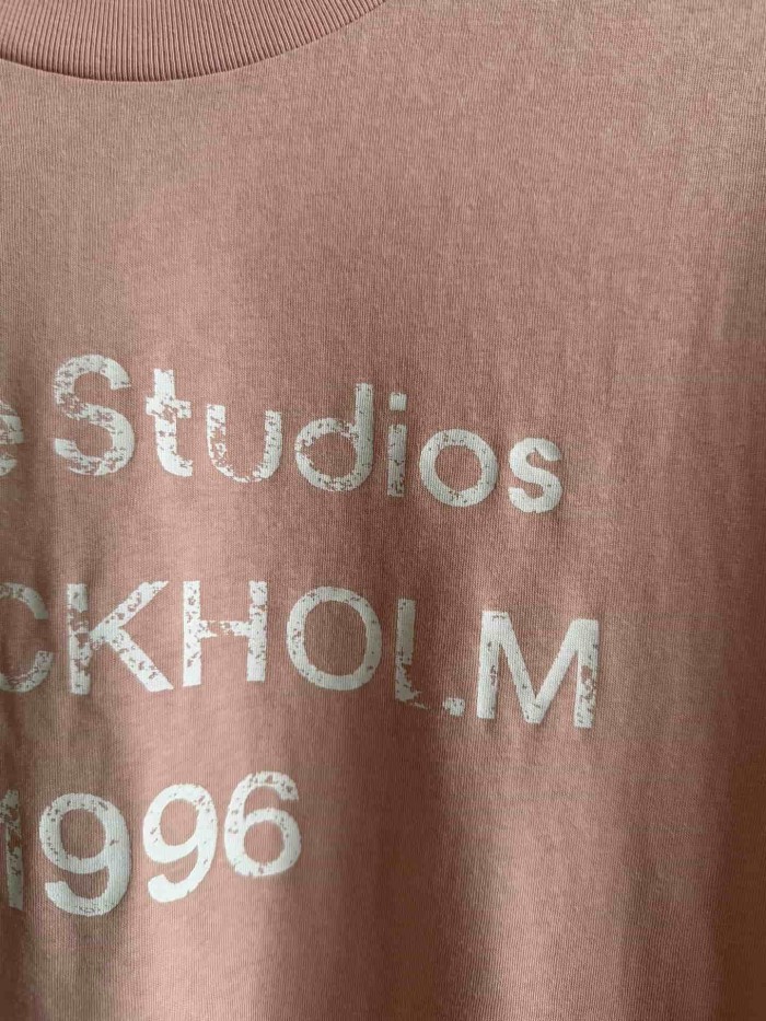1:1 quality version Stockholm 1996 Print Washed Long Sleeve T-shirt 5 colors 29069248
