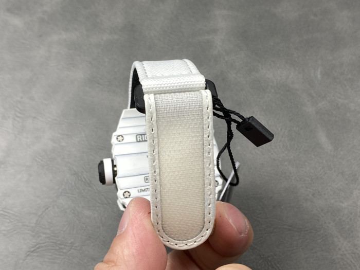 1:1 quality version RM 27-02 Sapphire Crystal Dial Woven Strap Watch【Dial diameter：42mm 】28771579