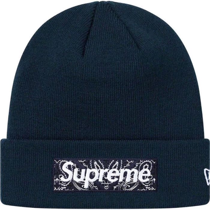 Big Label Cashew Flower Embroidered Warm Knit Cold Beanie 8 colors