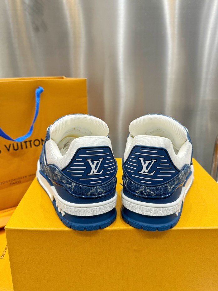 1:1 quality version 28342912 L Trainer Cowboy Blue Shoes