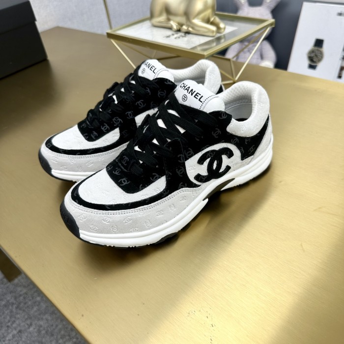 1:1 quality version Color-Blocked Electric Embroidered Shoes 6 colors 28748739