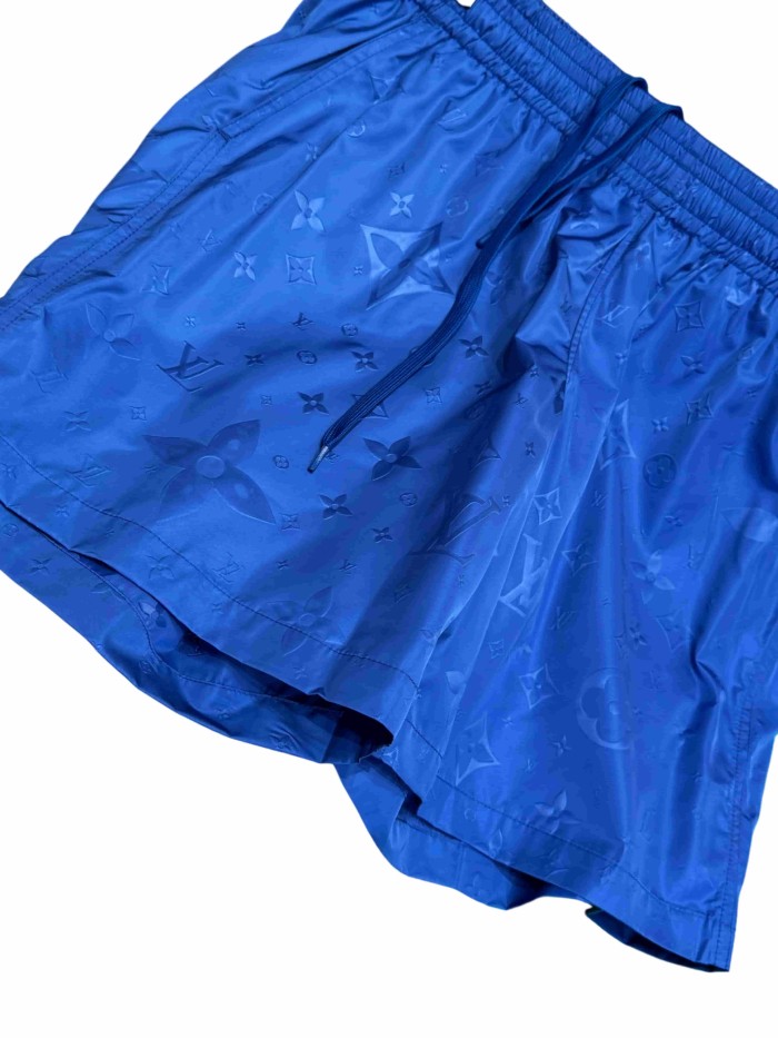 1:1 quality version Dark Texture Embossed Jacquard Casual Shorts 5 colors 28968621